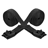 JOINPAYA Nylon Spanngurte für Dachträger Verstellbare Befestigungsriemen für Fahrräder Kajaks...