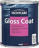 Yachtcare Boots und Yachtlack GLOSS COAT, grau, 750 ml, 150.963