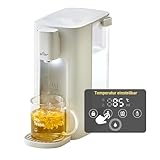 Bear 3-Liter-Heißwasserspender, 6 Temperaturvorwahlen, 2050 Watt Schnellkochfunktion, 5...