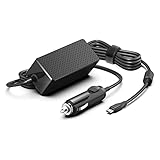 HKY Laptop-Autoladegerät, USB C PD, 100 W, 95 W, 90 W, 65 W, 45 W, DC-Adapter für Lenovo...