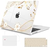 Mektron Kompatibel mit M4 MacBook Air 15 Zoll Hülle 2025 A3241 2024 2023 M3 A3114 A2941 M2 Liquid...