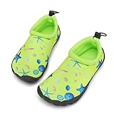 Mishansha Kinder Badeschuhe Schnell Trocknend Wasserschuhe Mädchen Jungen Barfußschuhe...
