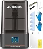 ANYCUBIC 10K 3D Drucker Photon Mono 4, mit 7' Monochrom-LCD-Bildschirm, Druckgeschwindigkeit 70 mm/h...
