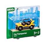 BRIO Bahn 33577 - Autotransporter mit Rampe