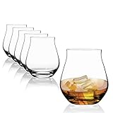 Sahm Rum Gläser 6er Set - Sensorik Rumglas à 140 ml - Spülmaschinengeeignet - Auch als Whiskey...