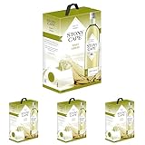 Stony Cape Pinot Grigio Südafrika Trocken (1 x 3 l) (Packung mit 4)