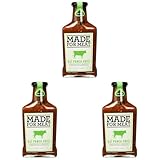 Kühne Grillsauce Made for Meat Aji Panca Chili in der Flasche, 375 ml (Packung mit 3)