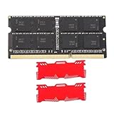 KEALBAUS Für MT 8GB DDR3 Laptop RAM + Kühlweste 1333MHz PC3-10600 204 Pin 1,35V SODIMM für Laptop...
