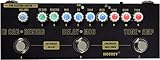 HOEREV Multi Effekte Gitarre Pedal Delay Reverb Phase Chorus Distortion Overdrive Multi Effekt pedal...