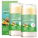 2 Stück Urea Creme 60 Prozent,Fußcreme mit 60% Urea,Schrundensalbe mit Salicylsäure, Fußbalsam...