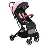 MoMi ESTELLE Kinderwagen ab 6. Monat (bis 15 kg), klappbarer Buggy mit 5-Punkt-Sicherheitsgurt,...