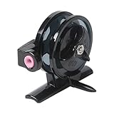 Tackle Spinnrolle für Salzwasser – ultraweiche Gussrolle | Baitcaster | Fliegenrad mit drehbaren...