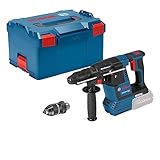 Bosch Professional 18V System Akku-Bohrhammer GBH 18V-26 F (2,6 J Schlagenergie, inkl....