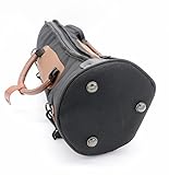 Soundman® Gigbag für Trompete - Extra stabile Verstärkung am Trichter - mit weicher...