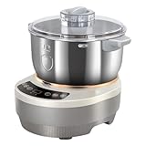 Teigmixer Proofer, 7L Edelstahl Antihaft mit Touch-Panel, Timing & Einstellbare Temperatur 25-38°C,...