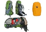 Deuter Trekking-Rucksack Backpacker 60+10 emerald-titan + Regenhülle