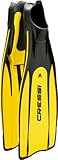 Cressi Flossen Pro Star, Gelb, 45/46, BG181045