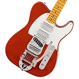 Fender Stories Collection Mike Campbell Red Dog Telecaster E-Gitarre, Red Dog Red