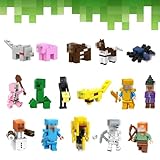 16 Stück Figuren Tortendeko Set,Tortenfiguren-Set für Kindergeburtstag,Tortendeko Deko...