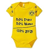 BVB-Babybody '100% BVB' Gr. 74/80