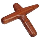 Asiatisches Wellness.Massagekreuz aus Holz einteilige Massagehilfe, Massagegerät