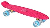 Amigo skateboard - Komplette Mini Cruiser - Skateboard für Anfänger, Kinder, Jugendliche und...
