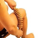 Tuuli Accessories Anti Cellulite Massage Massagegerät Massageroller Roller mit Griff Maderotherapie...