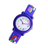 VALICLUD 1stk Anschauen Student Uhr Kinder Armbanduhr 3D-kinderuhr Cartoon-Uhr Kinder Digitaluhr...