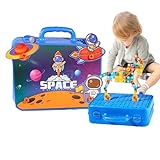 Werkzeugbank für Kinder, echte pädagogische Spiele, Arbeitstisch für Kinder, für Kinder,...