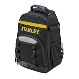 STANLEY Arbeitsrucksack Werkzeugrucksack (35 x 44 x 16 cm, robustes 600 x 600 Denier Nylon,...