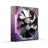 AsiaHorse RGB PC Lüfter 120MM Gehäuselüfter [HDB] 61,5 CFM/2000 RPM/2,16 MMH2O ARGB Lüfter...