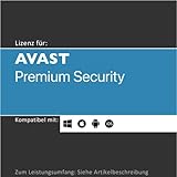 Lizenz für AVAST Premium Security | 2024 | 1-10 Gerät(e) | 1-3 Jahr(e) | Vollversion | Windows...