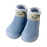 Sockenschuhe Baby Unisex Krabbelschuhe Baby Barfußschuhe Lauflernschuhe Kleinkind Jungen Mädchen...