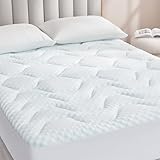EHEYCIGA Gel Topper 140x200cm Boxspringbett, Matratzentopper 140x200cm Memory Foam, Matratzen Topper...