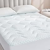 EHEYCIGA Gel Topper 180x200cm Boxspringbett, Matratzentopper 180x200cm Memory Foam, Matratzen Topper...