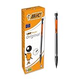 BIC Matic Bleistifte Set, Druckbleistift 0,7 und Härtegrad HB, Bleistifte mit Radiergummi,...