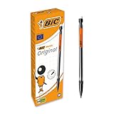 BIC Matic Bleistifte Set, Druckbleistift 0,7 und Härtegrad HB, Bleistifte mit Radiergummi,...