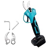 Akku Astschere Elektrische Gartenschere für Makita 18V Akku, 30 mm Schnittdurchmesser für Einfach...