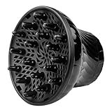 Elsrantor Diffuser Föhnaufsatz Haare, Diffusor Föhn Aufsatz Universal, Föhn Lockenaufsatz für...