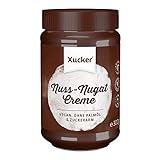 Xucker Nuss-Nugat-Creme (Xylit): Vegan, ohne Palmöl & zuckerarm