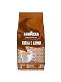 Lavazza, Crema e Aroma, Arabica und Robusta Kaffeebohnen, Ideal für Espressomaschinen, mit...