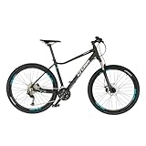 Airtracks 27,5 Zoll Mountainbike Damen MTB Fahrrad Hardtail CAUSA SL5 27 Gang Shimano Alivio...