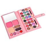 Schmink Paletten Set Schminkset Frauen Tragbare Make-Up Paletten Schminkset Mädchen Schmink Set...