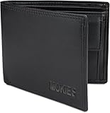 MOKIES Geldbörse Herren – RFID-Schutz – Slim & Flach – Hochwertige Herren-Geldbörse aus...