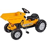 BIG - Jim Dumper - Kinderkipper Spielfahrzeug, 3-fach verstellbarer Sitz, wetterbeständiges...