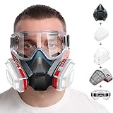 DK177 Atemschutzmaske, Halbgesichtsmaske, wiederverwendbare Abdeckung, persönliche Schutzabdeckung...