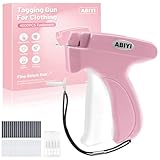 ABIYI Stitch Gun for ClothesKleidernähpistole Kleideretikettierpistole Miniatur Nähpistole für...