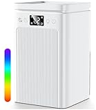 Luftentfeuchter 2.2L,Raumentfeuchter Elektrisch Entfeuchter mit LED Display,Ultra...