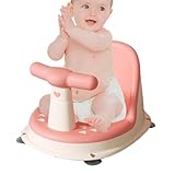 Rutschfeste Badewannensitz Baby, Badesitz Für Die Baby-badewanne Mit Rückenstütze Und Saugbecher...