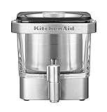 KitchenAid 5KCM4212SX Cold-BrewKaffeebereiter, Rostfreier Stahl, Silber